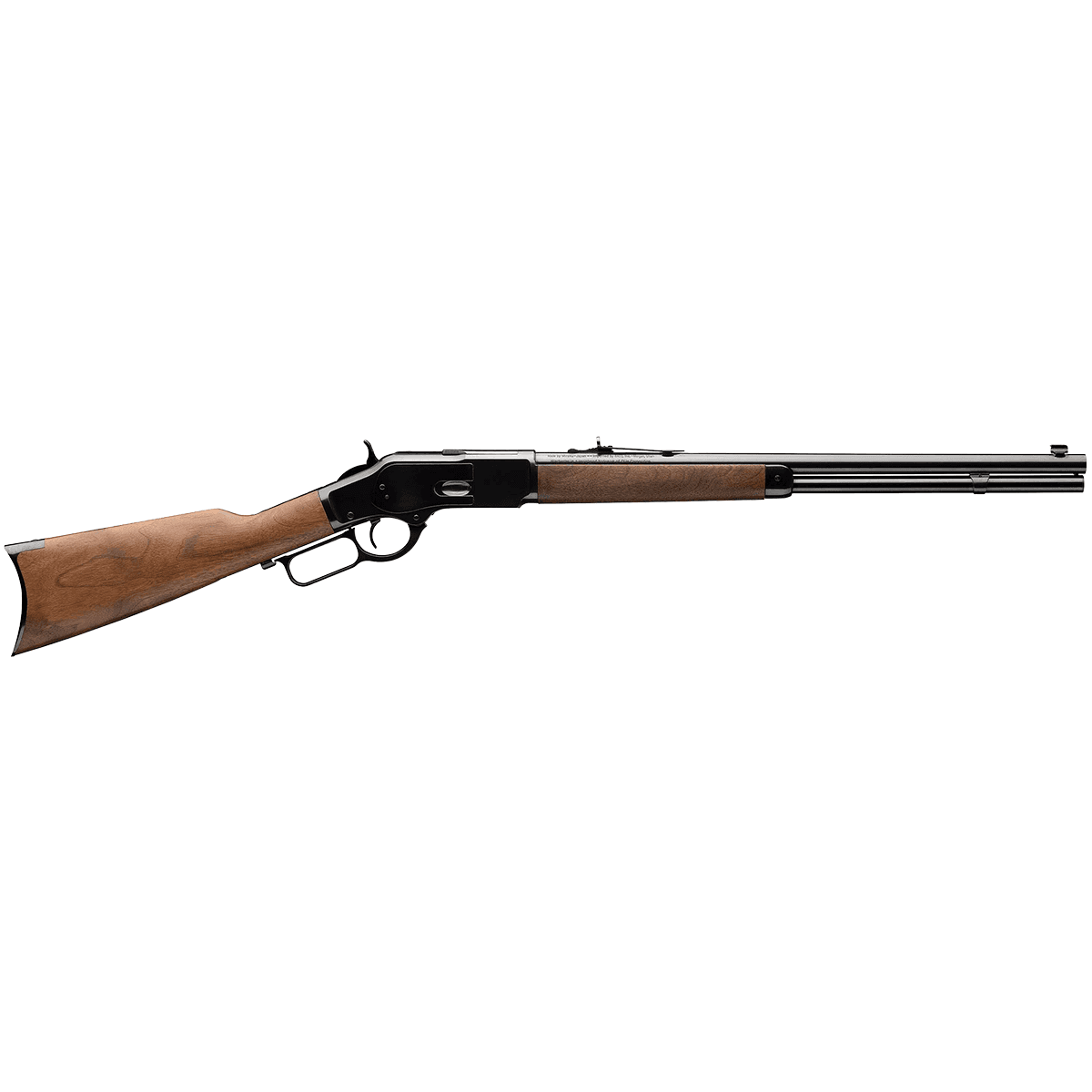 Winchester Repeating Arms 534200141 Model 1873 Short Rifle Full Size 45 Colt (LC) 10+1 20" Brushed Polish Winchester Repeating Arms 534200141 Model 1873 Short Rifle Full Size 45 Colt (LC) 10+1 20" Brushed Polish