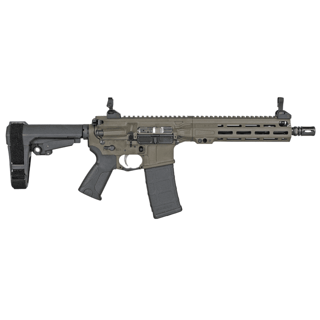 LWRC ICMKIIP5PBC10SBA3 Individual Carbine MKII 223 Rem/5.56 NATO 10.50" Black Nitride Threaded Barrel LWRC ICMKIIP5PBC10SBA3 Individual Carbine MKII 223 Rem/5.56 NATO 10.50" Black Nitride Threaded Barrel