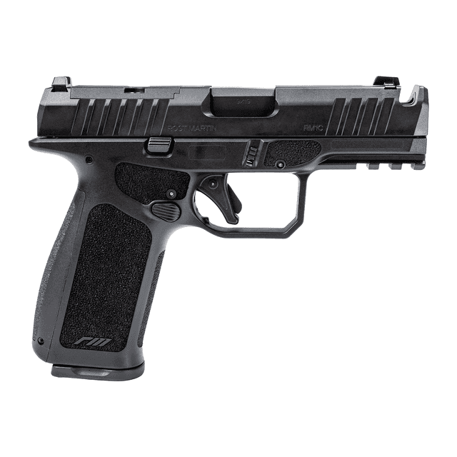 Rost Martin RM1XBC1 RM1X Comp Compact 9mm Luger 10+1 4" Black Compensated Match Grade Barrel Rost Martin RM1XBC1 RM1X Comp Compact 9mm Luger 10+1 4" Black Compensated Match Grade Barrel