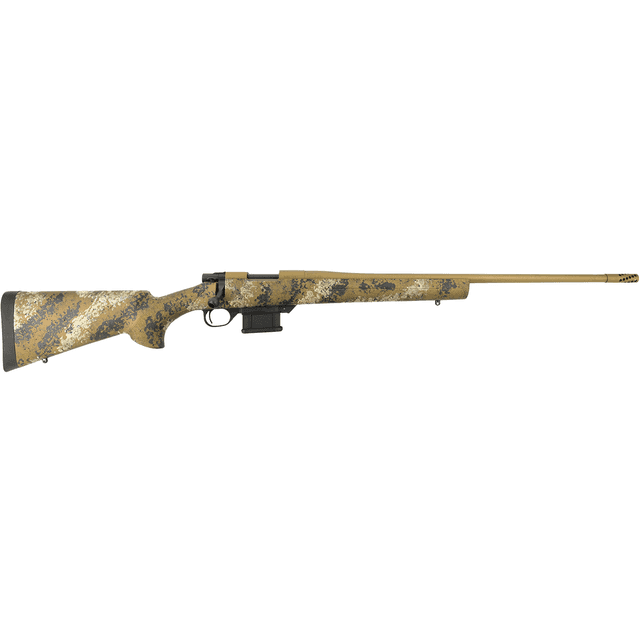 Howa HMFN65GRSE 1500 Fence Line 6.5 Grendel 5+1 22" Flat Dark Earth Cerakote Threaded Barrel Howa HMFN65GRSE 1500 Fence Line 6.5 Grendel 5+1 22" Flat Dark Earth Cerakote Threaded Barrel