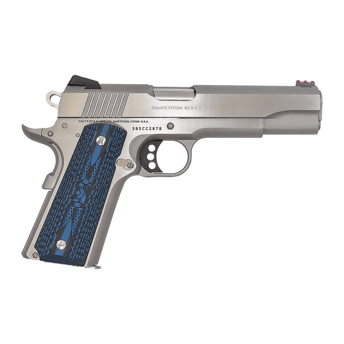 Colt Mfg O1073CCP Competition 38 Super 9+1 5" National Match Barrel Colt Mfg O1073CCP Competition 38 Super 9+1 5" National Match Barrel