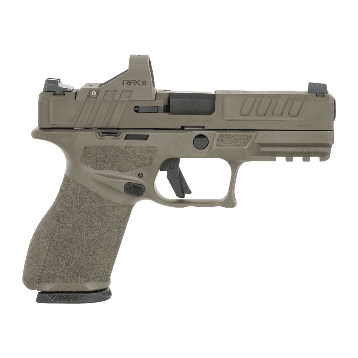Springfield Armory EC9409GUPAC Echelon 40F.C Gear Pac 9mm Luger 18+1 4" OD Green Springfield Armory EC9409GUPAC Echelon 40F.C Gear Pac 9mm Luger 18+1 4" OD Green