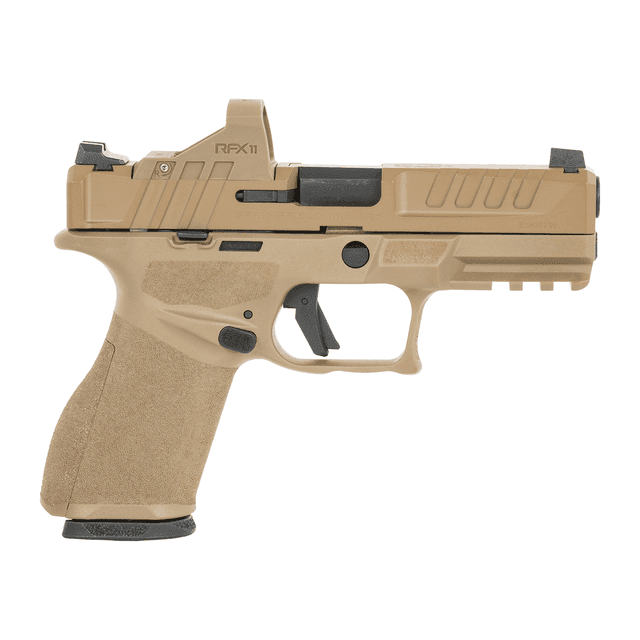 Springfield Armory EC9409FUPAC Echelon 40F.C Gear Pac 9mm Luger 18+1 4" FDE Springfield Armory EC9409FUPAC Echelon 40F.C Gear Pac 9mm Luger 18+1 4" FDE