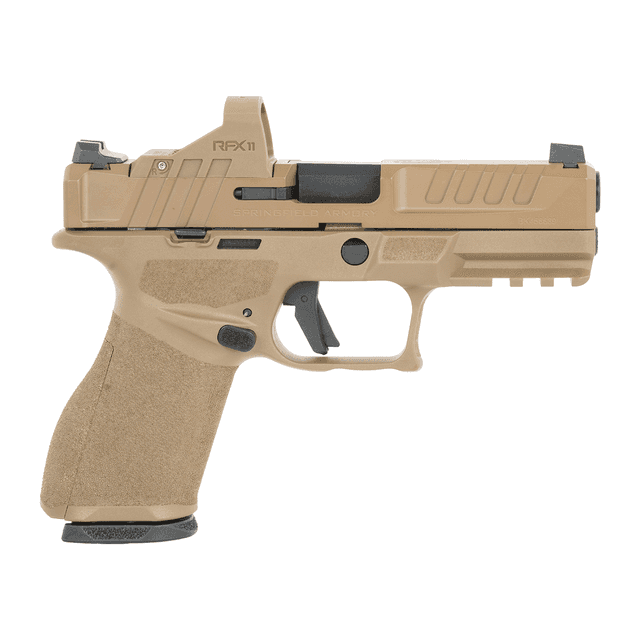Springfield Armory EC9409FU15PAC Echelon 40F.C Gear Pac 9mm Luger 15+1 4" FDE Springfield Armory EC9409FU15PAC Echelon 40F.C Gear Pac 9mm Luger 15+1 4" FDE