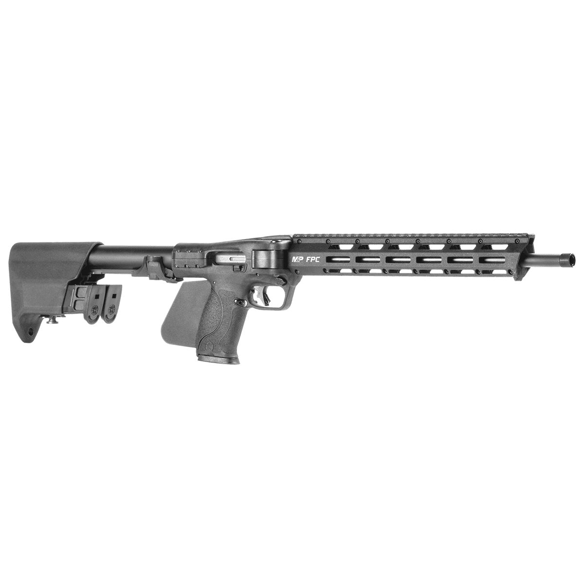 Smith & Wesson 14528 M&P FPC *CA Compliant 10mm Auto 10+1 16.25" Black Oxide Barrel Smith & Wesson 14528 M&P FPC *CA Compliant 10mm Auto 10+1 16.25" Black Oxide Barrel