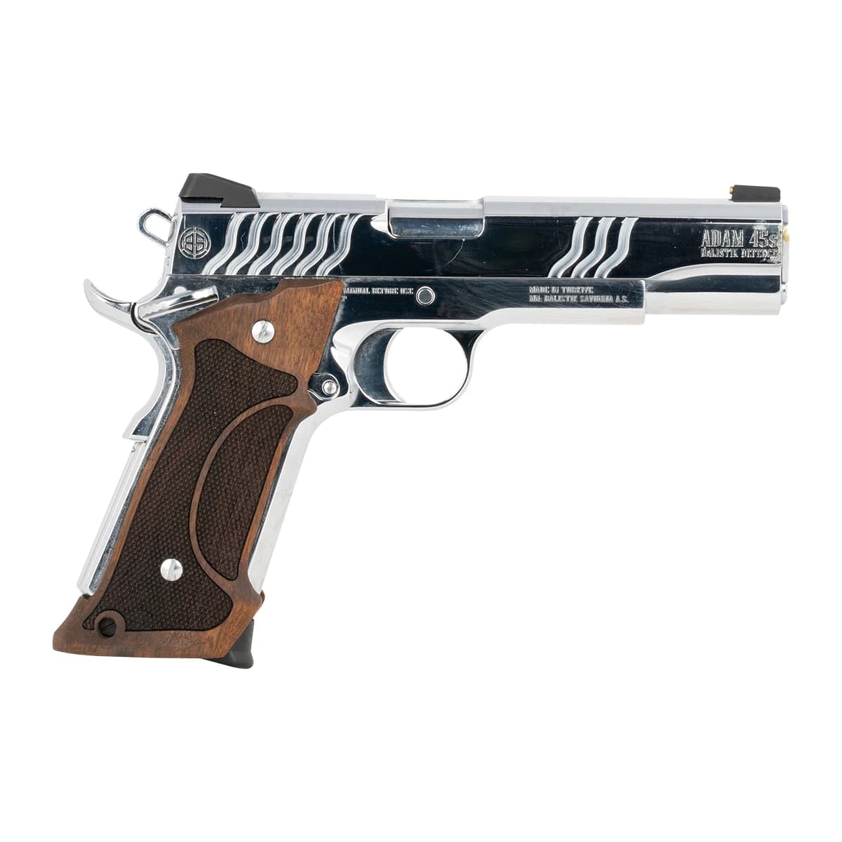 Dickinson LLC DKSN45OS Adam 1911 Olympia Full Size 45 ACP 8+1 5" Steel Frame w/Beavertail Dickinson LLC DKSN45OS Adam 1911 Olympia Full Size 45 ACP 8+1 5" Steel Frame w/Beavertail