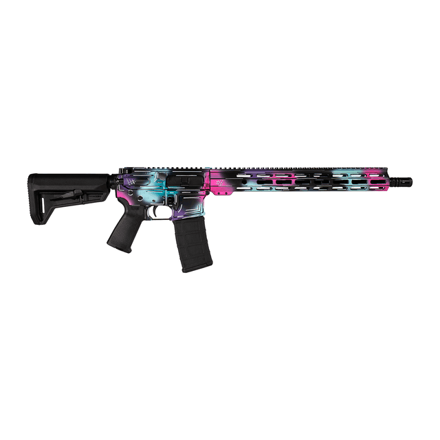 Shark Coast Tactical SCC101938DISB Anime-15 5.56 NATO 30+1 16" Black Nitride Threaded Barrel Shark Coast Tactical SCC101938DISB Anime-15 5.56 NATO 30+1 16" Black Nitride Threaded Barrel