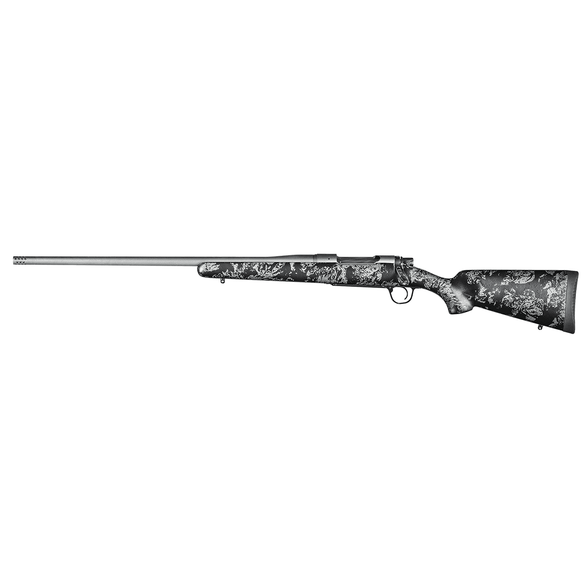 Christensen Arms 8010111700 Mesa FFT Full Size 308 Win 4+1 20" Tungsten Gray Cerakote Threaded Barrel, Left Handed Christensen Arms 8010111700 Mesa FFT Full Size 308 Win 4+1 20" Tungsten Gray Cerakote Threaded Barrel, Left Handed