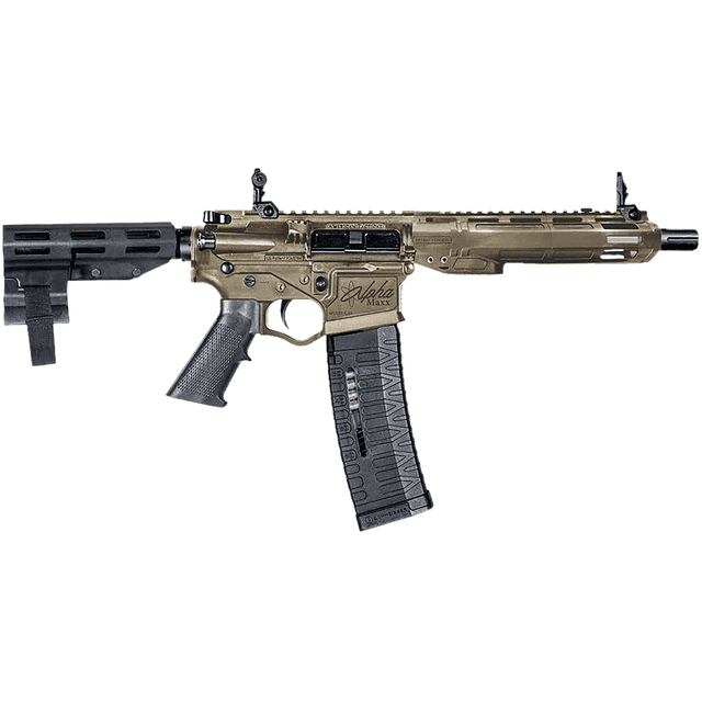 ATI ATIGAX5567MLCFDE Alpha Maxx 5.56x45mm 60+1 7.50" Black Threaded Barrel ATI ATIGAX5567MLCFDE Alpha Maxx 5.56x45mm 60+1 7.50" Black Threaded Barrel