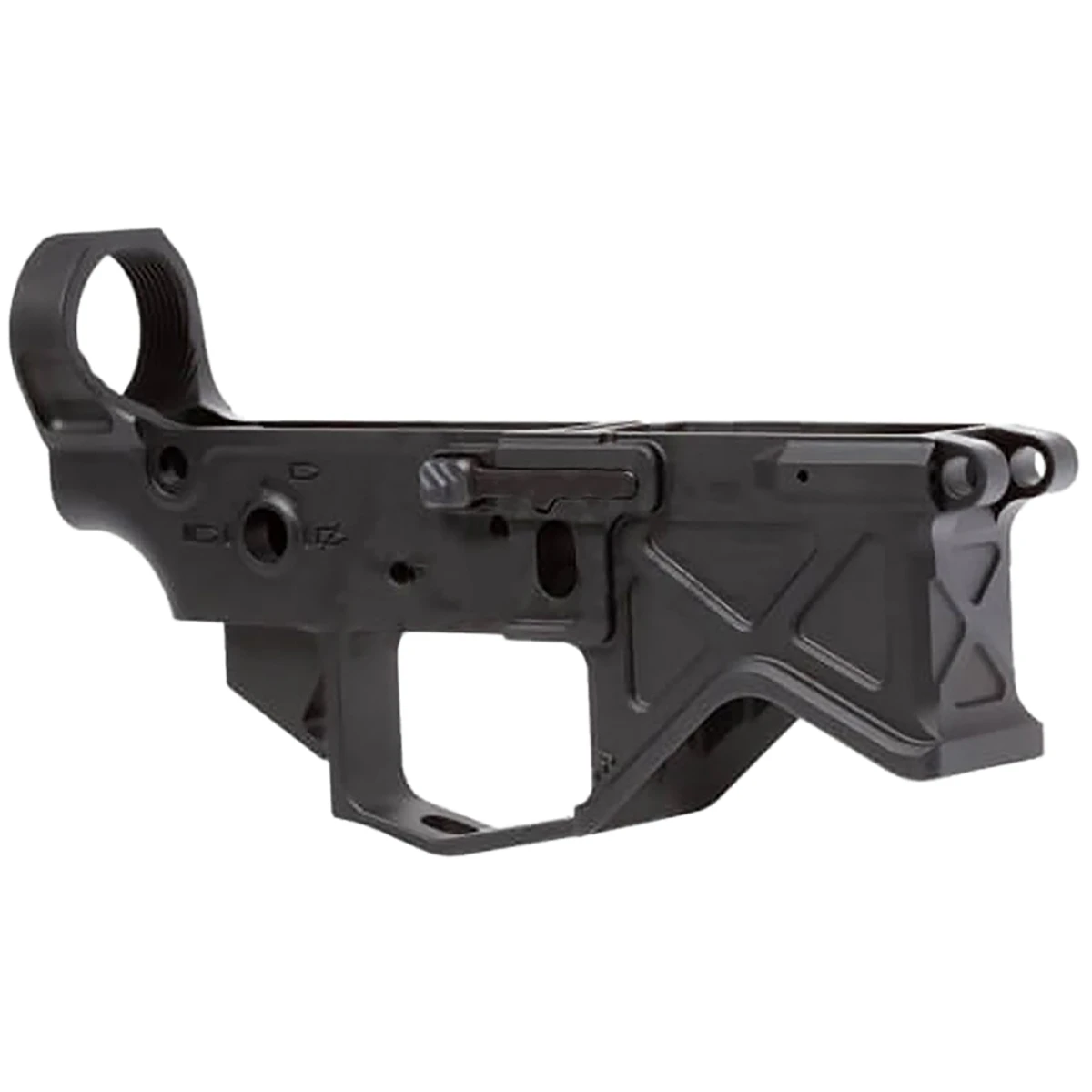 Battle Arms Development AE-LR-BLK Lower Receiver 223 Rem/5.56 NATO Aluminum Black Anodized Battle Arms Development AE-LR-BLK Lower Receiver 223 Rem/5.56 NATO Aluminum Black Anodized