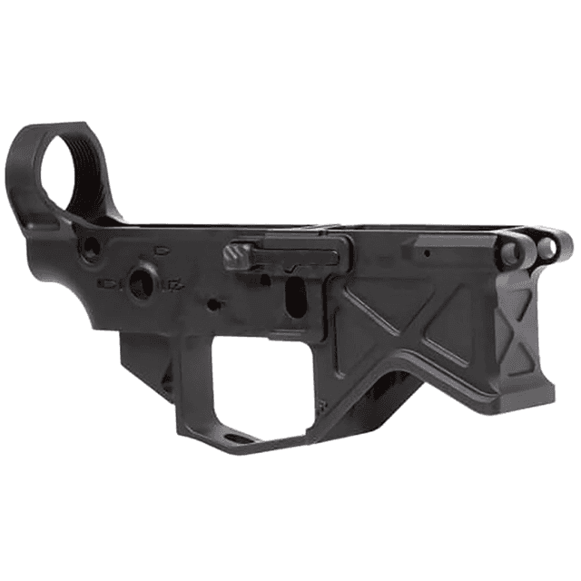 Battle Arms Development AE-LR-BLK Lower Receiver 223 Rem/5.56 NATO Aluminum Black Anodized Battle Arms Development AE-LR-BLK Lower Receiver 223 Rem/5.56 NATO Aluminum Black Anodized
