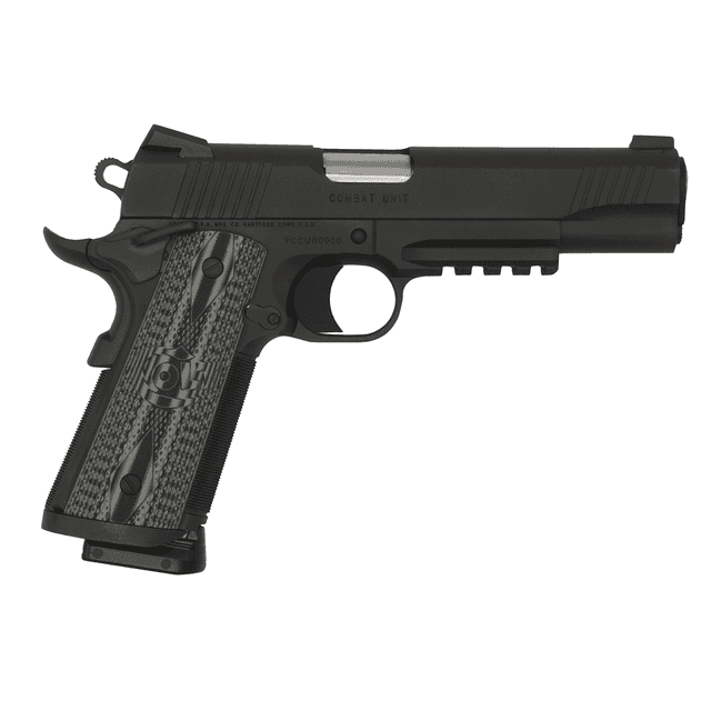 Colt Mfg O1082RGCCU CCU Government Full Size 9mm Luger 10+1 5" Stainless National Match Barrel Colt Mfg O1082RGCCU CCU Government Full Size 9mm Luger 10+1 5" Stainless National Match Barrel