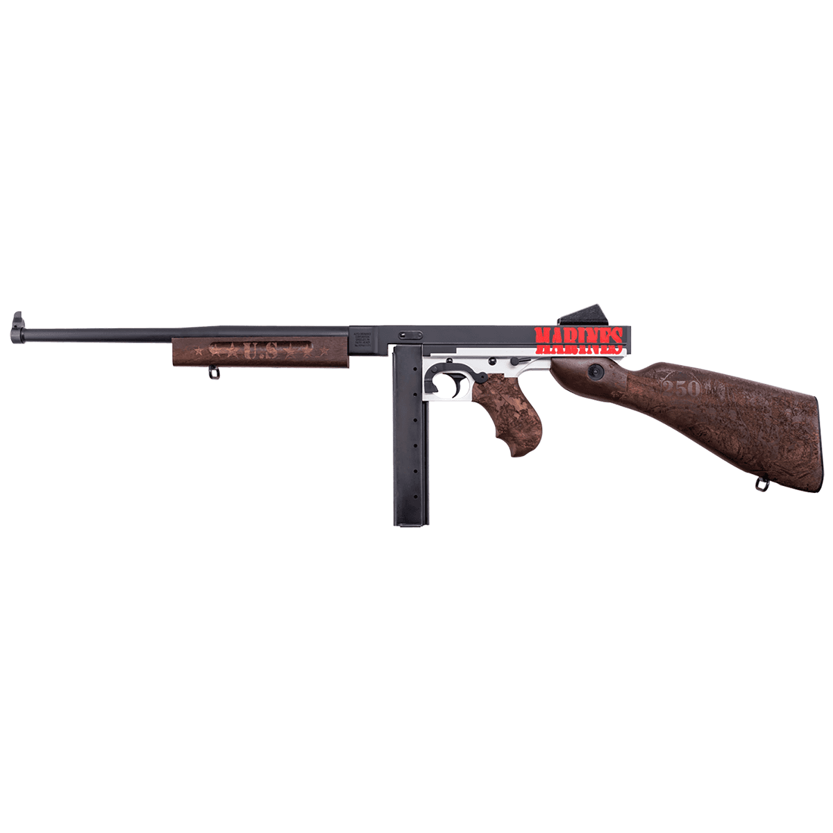 Thompson TM1C6 Marines 250th Anniversary 45 ACP 30+1 16.50" Midnight Blue Cerakote Barrel Thompson TM1C6 Marines 250th Anniversary 45 ACP 30+1 16.50" Midnight Blue Cerakote Barrel