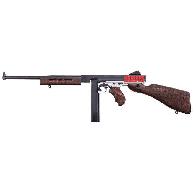 Thompson TM1C6 Marines 250th Anniversary 45 ACP 30+1 16.50" Midnight Blue Cerakote Barrel Thompson TM1C6 Marines 250th Anniversary 45 ACP 30+1 16.50" Midnight Blue Cerakote Barrel