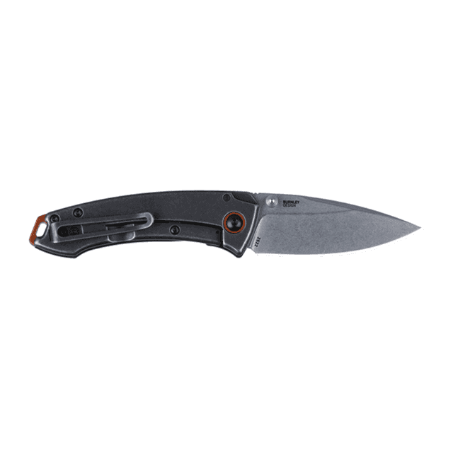 CRKT 2522C Tuna Compact EDC 2.73" Folding Plain Stonewashed 8Cr13MoV SS Blade CRKT 2522C Tuna Compact EDC 2.73" Folding Plain Stonewashed 8Cr13MoV SS Blade