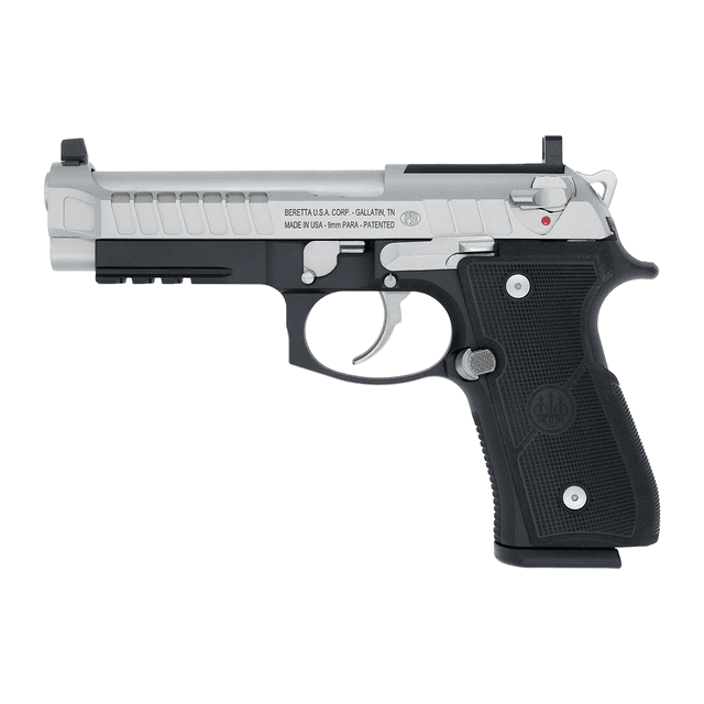 Langdon Tactical Tech 92E2TJNRR Beretta 92 Elite Full Size Frame 9mm Luger 18+1 4.70" Stainless Steel Barrel Langdon Tactical Tech 92E2TJNRR Beretta 92 Elite Full Size Frame 9mm Luger 18+1 4.70" Stainless Steel Barrel