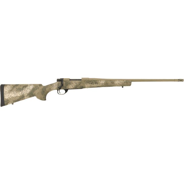 Howa HMFN6ARCHBPR 1500 Fence Line 6mm ARC 5+1 20" Burnt Bronze Cerakote Threaded Barrel Howa HMFN6ARCHBPR 1500 Fence Line 6mm ARC 5+1 20" Burnt Bronze Cerakote Threaded Barrel