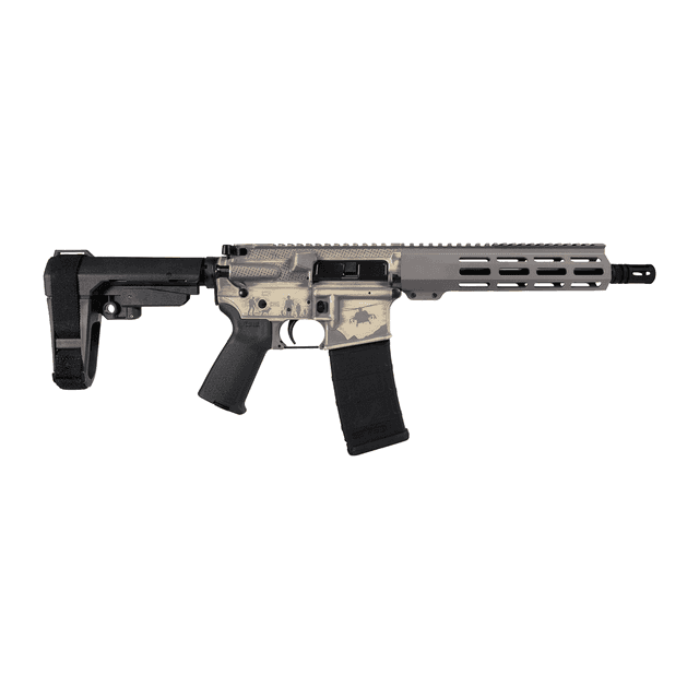 Shark Coast Tactical SCC07428MILFDE-P Military 5.56 NATO 30+1 10.50" Black Nitride Threaded Barrel Shark Coast Tactical SCC07428MILFDE-P Military 5.56 NATO 30+1 10.50" Black Nitride Threaded Barrel
