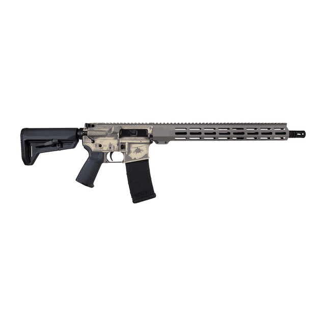 Shark Coast Tactical 300-111-1000-27 Military 5.56 NATO 30+1 16" Black Melonite Threaded Barrel Shark Coast Tactical 300-111-1000-27 Military 5.56 NATO 30+1 16" Black Melonite Threaded Barrel