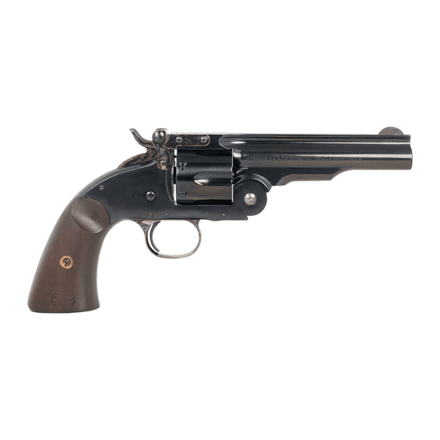 Cimarron CA855 Model 3 Schofield 45 Long Colt 6 Shot 5" Blued Steel Barrel Cimarron CA855 Model 3 Schofield 45 Long Colt 6 Shot 5" Blued Steel Barrel