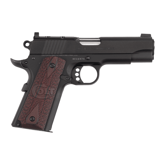 Colt Mfg O4842XEOR Commander Lightweight 9mm Luger 9+1 4.25" Stainless National Match Barrel Colt Mfg O4842XEOR Commander Lightweight 9mm Luger 9+1 4.25" Stainless National Match Barrel