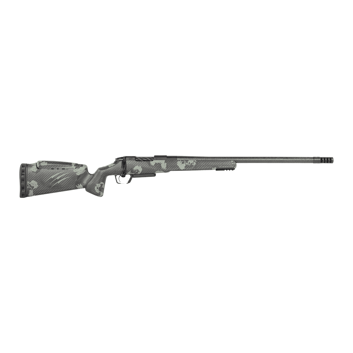 Fierce Firearms RIVSCX22CM18BF Carbon Rival XP 2.0 22 Creedmoor 3+1 18" Carbon Fiber Match Grade Barrel Fierce Firearms RIVSCX22CM18BF Carbon Rival XP 2.0 22 Creedmoor 3+1 18" Carbon Fiber Match Grade Barrel