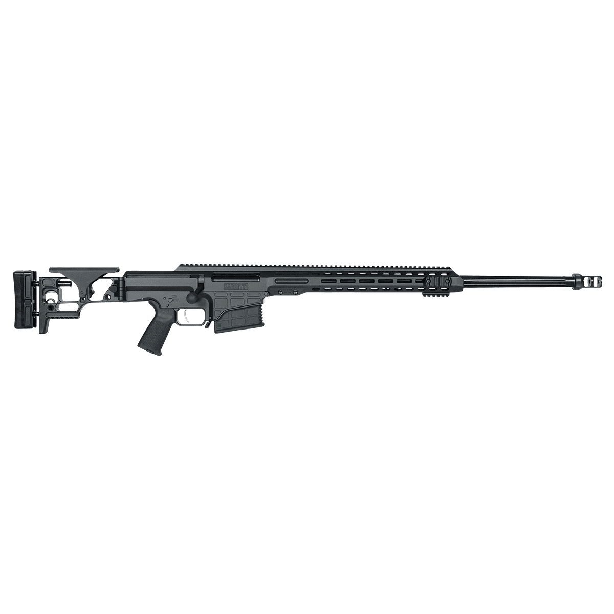 Barrett 18487 MRAD 300 Win Mag 10+1 26" Fluted Barrel, Black Barrett 18487 MRAD 300 Win Mag 10+1 26" Fluted Barrel, Black