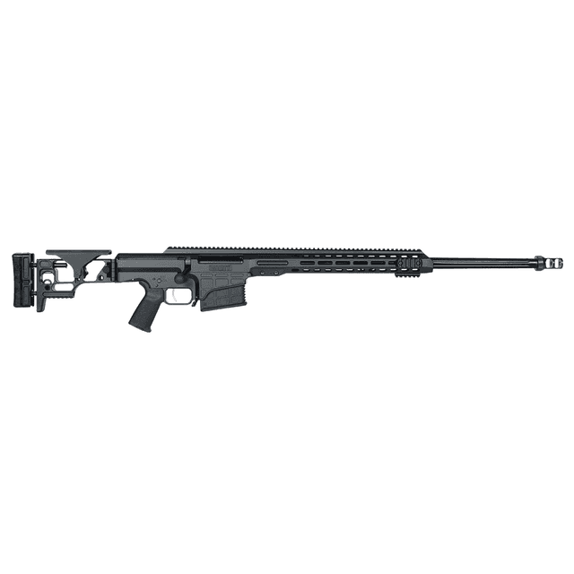Barrett 18487 MRAD 300 Win Mag 10+1 26" Fluted Barrel, Black Barrett 18487 MRAD 300 Win Mag 10+1 26" Fluted Barrel, Black