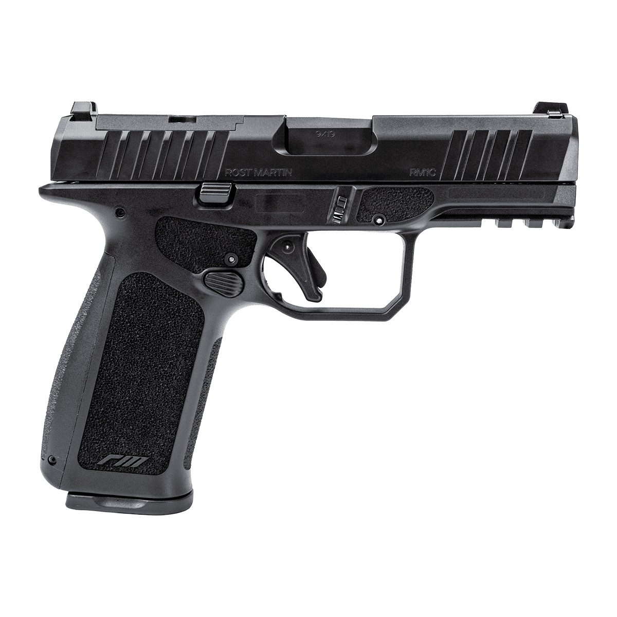 Rost Martin RM1XBH RM1X Compact 9mm Luger 19+1 4" Match Grade Barrel Rost Martin RM1XBH RM1X Compact 9mm Luger 19+1 4" Match Grade Barrel