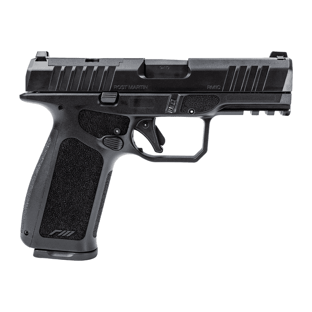 Rost Martin RM1XBH RM1X Compact 9mm Luger 19+1 4" Match Grade Barrel Rost Martin RM1XBH RM1X Compact 9mm Luger 19+1 4" Match Grade Barrel