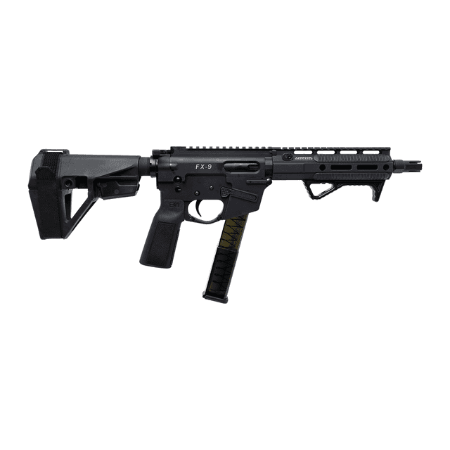 Freedom Ordnance FX9P8E-BLK FX9P Elite 9mm Luger 8" Black Nitride Threaded Barrel Freedom Ordnance FX9P8E-BLK FX9P Elite 9mm Luger 8" Black Nitride Threaded Barrel