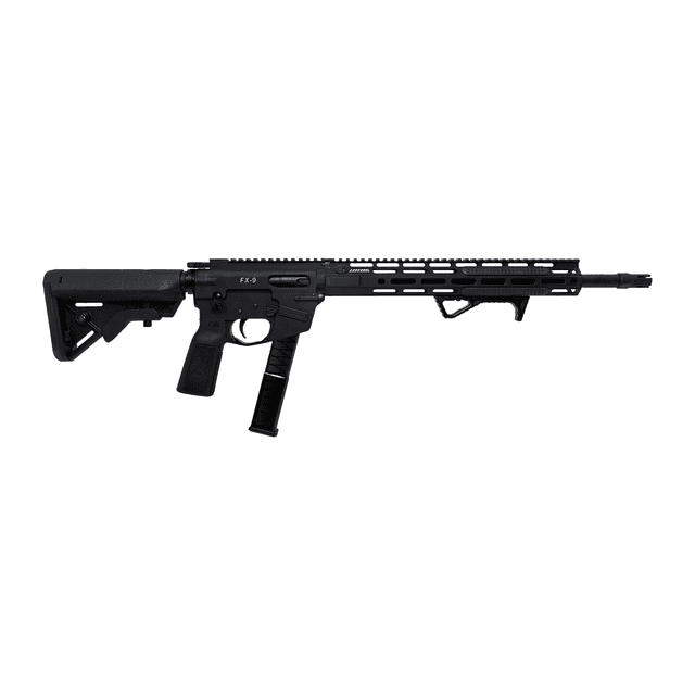 Freedom Ordnance FX9R16E-BLK FX9R Elite 9mm Luger 16" Black Nitride Barrel Freedom Ordnance FX9R16E-BLK FX9R Elite 9mm Luger 16" Black Nitride Barrel