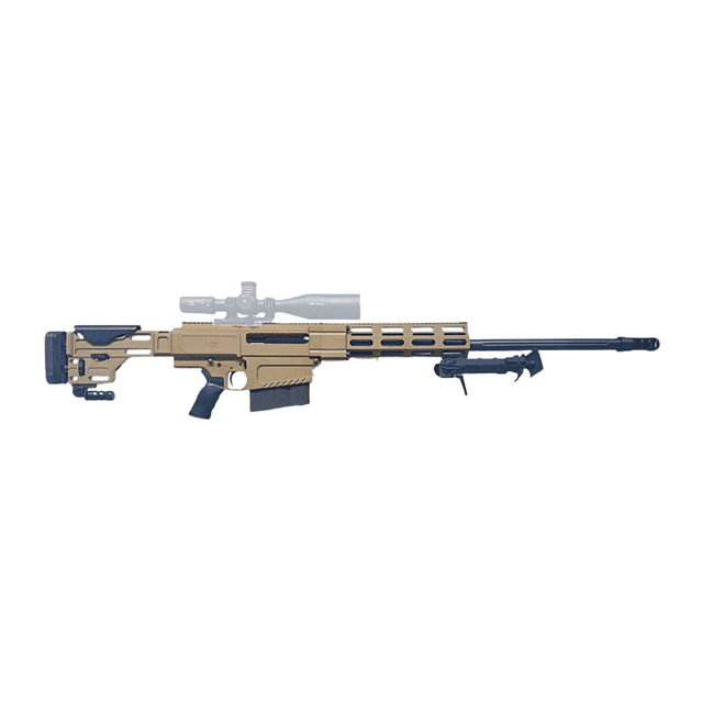 HM Defense HM50MAX50BMGFDE HM50MAX 50 BMG 10+1 29.25" Black Match Grade Threaded Barrel, FDE HM Defense HM50MAX50BMGFDE HM50MAX 50 BMG 10+1 29.25" Black Match Grade Threaded Barrel, FDE