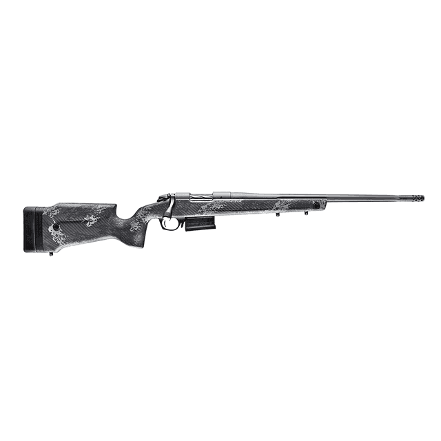Bergara Rifles B14S756 B-14 Crest 450 Bushmaster 5+1 20" Sniper Gray Cerakote Fluted Threaded Barrel Bergara Rifles B14S756 B-14 Crest 450 Bushmaster 5+1 20" Sniper Gray Cerakote Fluted Threaded Barrel