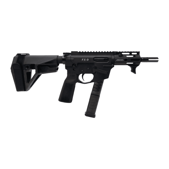 Freedom Ordnance FX9P4E-BLK FX9P Elite 9mm Luger 4" Black Nitride Threaded Barrel Freedom Ordnance FX9P4E-BLK FX9P Elite 9mm Luger 4" Black Nitride Threaded Barrel