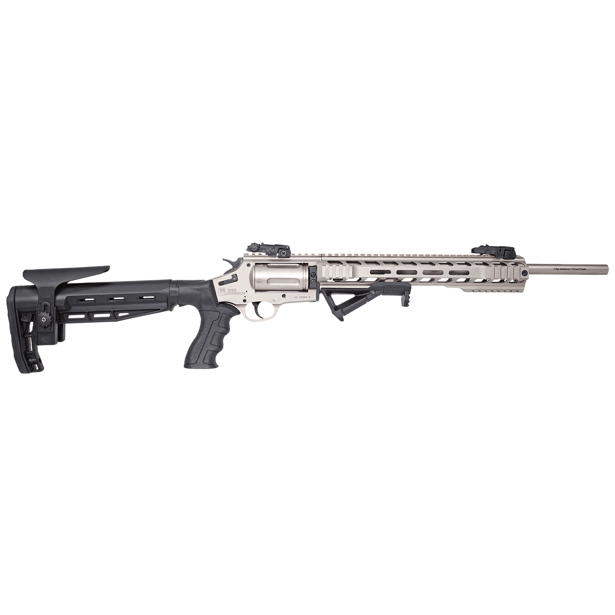 Iver Johnson Arms IJ1000TSN IJ1000 410 Gauge 5rd 18" Satin Nickel Barrel Iver Johnson Arms IJ1000TSN IJ1000 410 Gauge 5rd 18" Satin Nickel Barrel