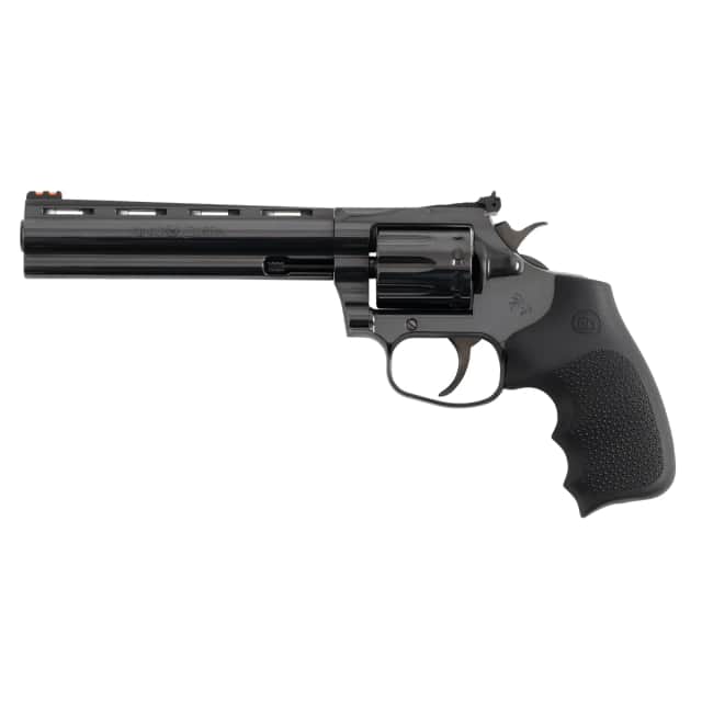 Colt Mfg KCOBRA22-BP6RFO King Cobra Target 22 LR 10rd Shot 6" Blued Vent Rib Barrel Colt Mfg KCOBRA22-BP6RFO King Cobra Target 22 LR 10rd Shot 6" Blued Vent Rib Barrel