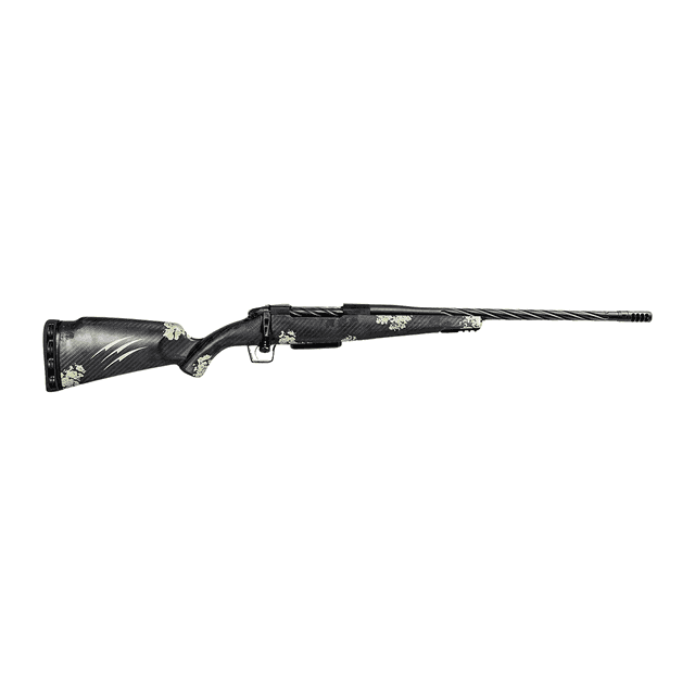 Fierce Firearms ROGSSX22CM22BF Twisted Rogue XP 22 Creedmoor 3+1 22" Black Cerakote Spiral Fluted Threaded Barrel Fierce Firearms ROGSSX22CM22BF Twisted Rogue XP 22 Creedmoor 3+1 22" Black Cerakote Spiral Fluted Threaded Barrel