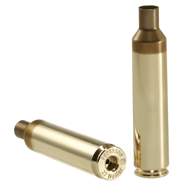 Peterson Cartridge 40072-P 27Nosler Rifle 250 Count *Bulk Peterson Cartridge 40072-P 27Nosler Rifle 250 Count *Bulk