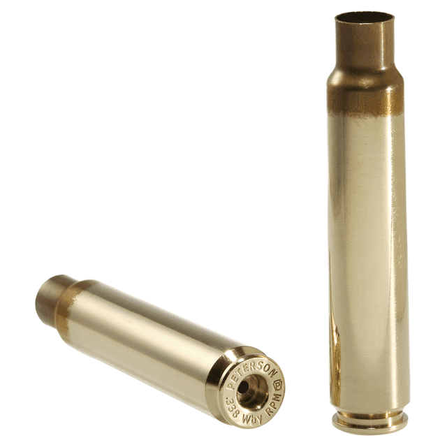 Peterson Cartridge 40067-P 338WBY RPM Rifle 250 Count *Bulk Peterson Cartridge 40067-P 338WBY RPM Rifle 250 Count *Bulk