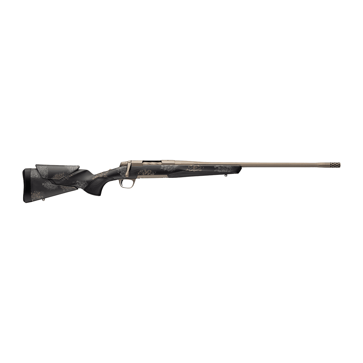 Browning 036142218 X-Bolt 2 Speed HD Full Size 308 Win 4+1 22" Smoked Bronze Cerakote Fluted Threaded Barrel Browning 036142218 X-Bolt 2 Speed HD Full Size 308 Win 4+1 22" Smoked Bronze Cerakote Fluted Threaded Barrel