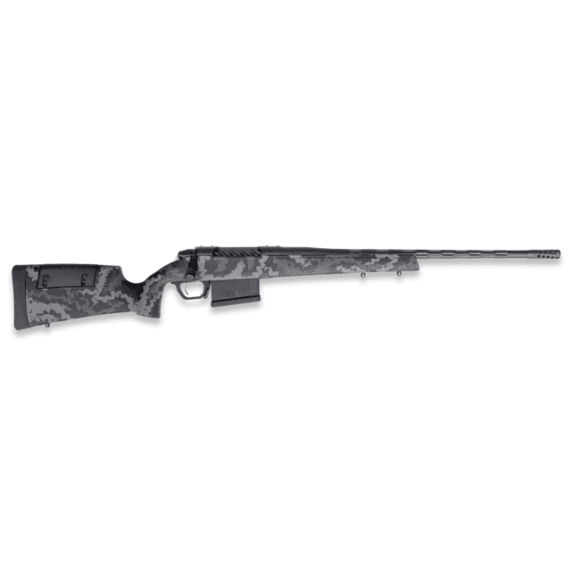 Weatherby 3WRX225RWR4B 307 Range XP 2.0 25 WBY RPM 5+1 22" +2" Graphite Black Cerakote Fluted Threaded Barrel Weatherby 3WRX225RWR4B 307 Range XP 2.0 25 WBY RPM 5+1 22" +2" Graphite Black Cerakote Fluted Threaded Barrel