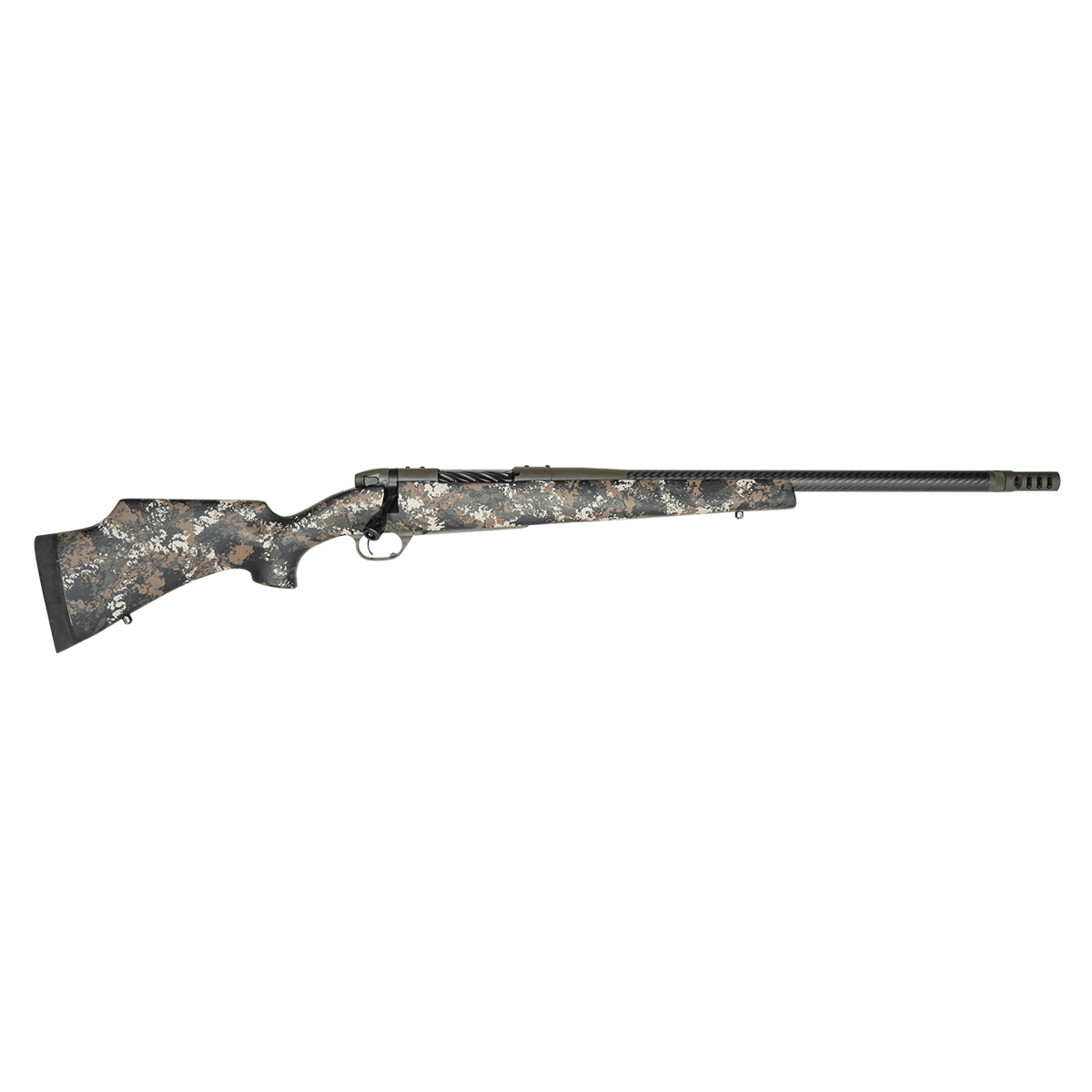 Weatherby MCC01N25RWR4B Mark V Carbon Compact 25 WBY RPM 3+1 22" +2" Carbon Fiber BSF Threaded Barrel Weatherby MCC01N25RWR4B Mark V Carbon Compact 25 WBY RPM 3+1 22" +2" Carbon Fiber BSF Threaded Barrel