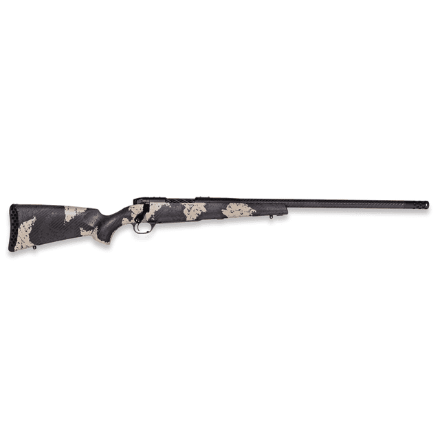 Weatherby MGS01N653WR8B Mark V Backcountry Guide Full Size 6.5-300 WBY Mag 3+1 26" +2" Carbon Fiber BSF Threaded Barrel Weatherby MGS01N653WR8B Mark V Backcountry Guide Full Size 6.5-300 WBY Mag 3+1 26" +2" Carbon Fiber BSF Threaded Barrel