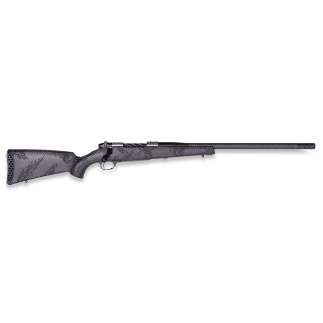 Weatherby MGT01N65RWR4B Mark V Backcountry Guide TI 6.5 WBY RPM 4+1 22" +2" Carbon Fiber BSF Threaded Barrel Weatherby MGT01N65RWR4B Mark V Backcountry Guide TI 6.5 WBY RPM 4+1 22" +2" Carbon Fiber BSF Threaded Barrel