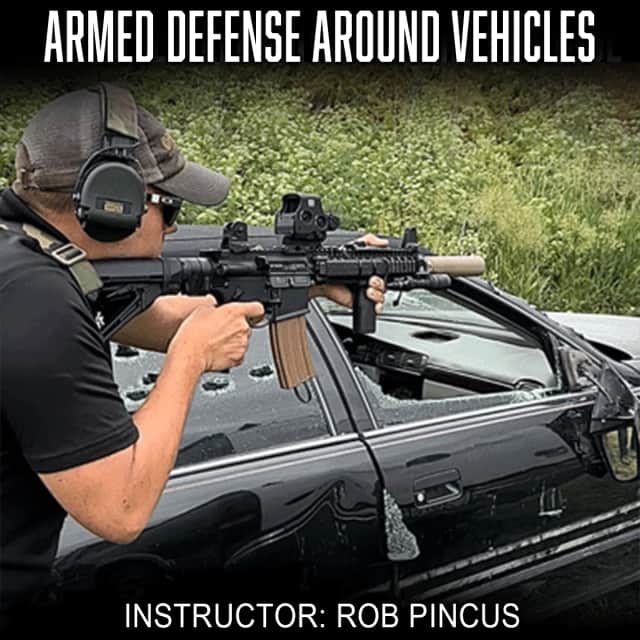 Armed Defense Around Vehicles - with Rob Pincus Armed Defense Around Vehicles - with Rob Pincus