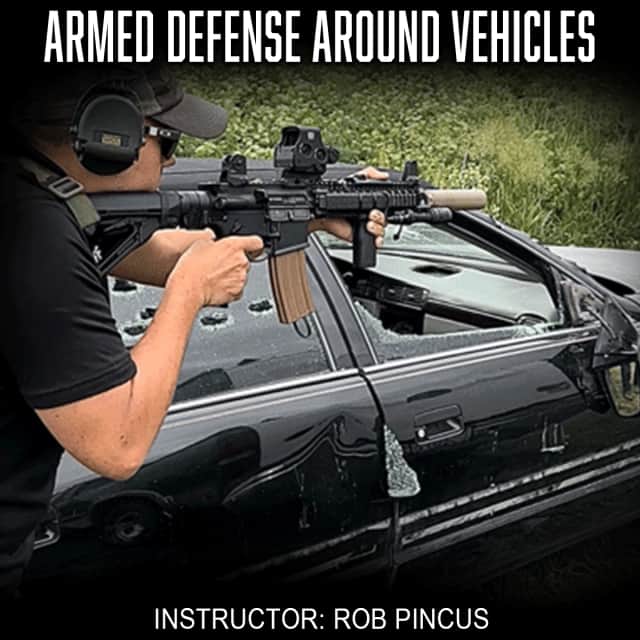 Armed Defense Around Vehicles - with Rob Pincus Armed Defense Around Vehicles - with Rob Pincus