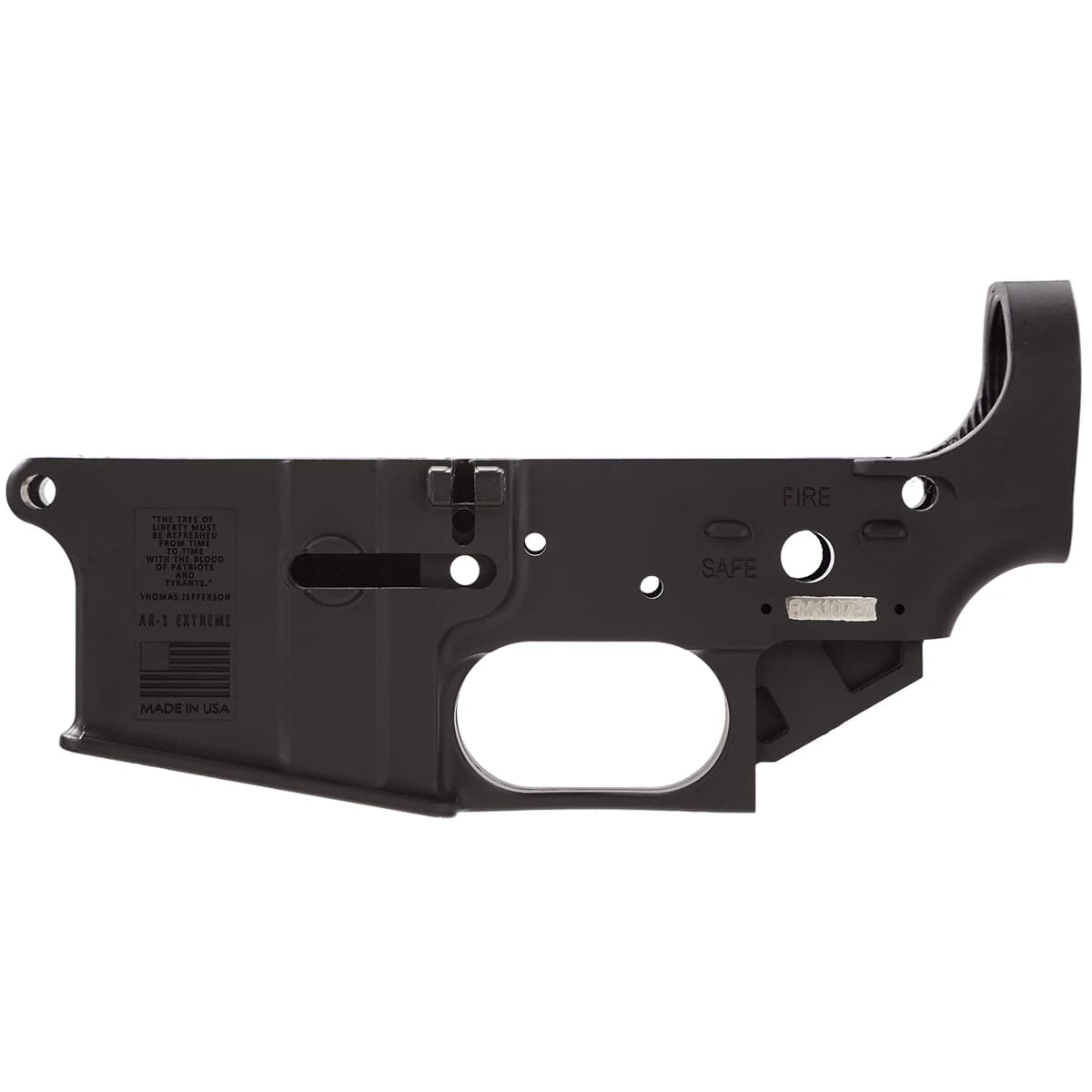 FMK FMKGAR1E AR1 Extreme Lower Receiver Polymer Multi-Caliber Black FMK FMKGAR1E AR1 Extreme Lower Receiver Polymer Multi-Caliber Black