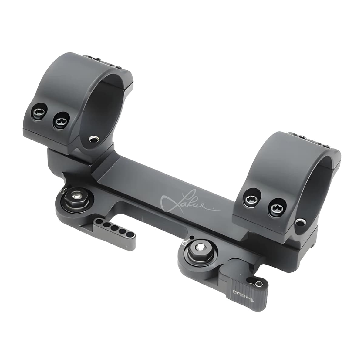 Larue Tactical LT9131535034 In Line Black 34mm Tube 0 MOA Larue Tactical LT9131535034 In Line Black 34mm Tube 0 MOA