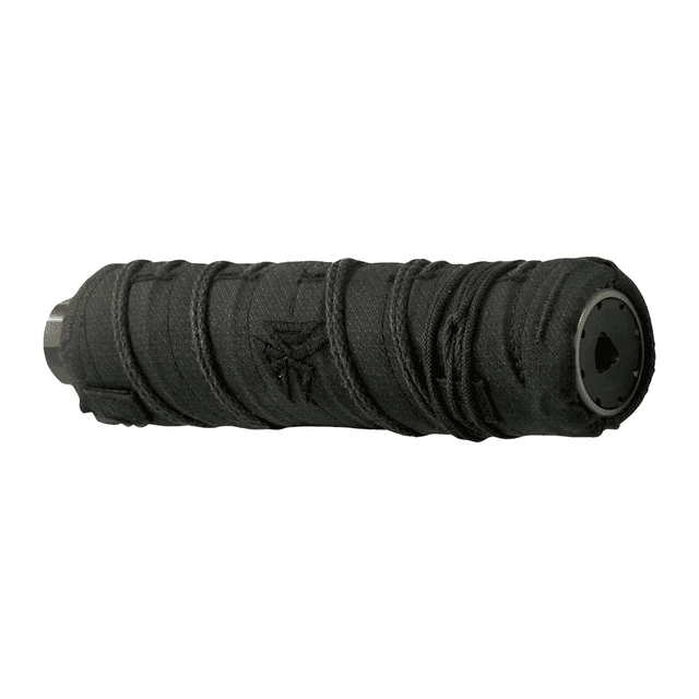 Burn Proof Gear BPG-SCC-H-7-1-6-FDE Alaskan360 Suppressor Cover Kevlar Black Burn Proof Gear BPG-SCC-H-7-1-6-FDE Alaskan360 Suppressor Cover Kevlar Black